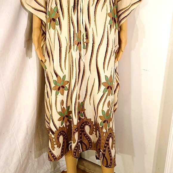 🔥 NWT American Leisure Multicolor Cover Dress - Picture 4 of 14